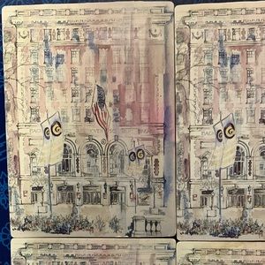 Set of 4 Chicago Symphony Coasters
